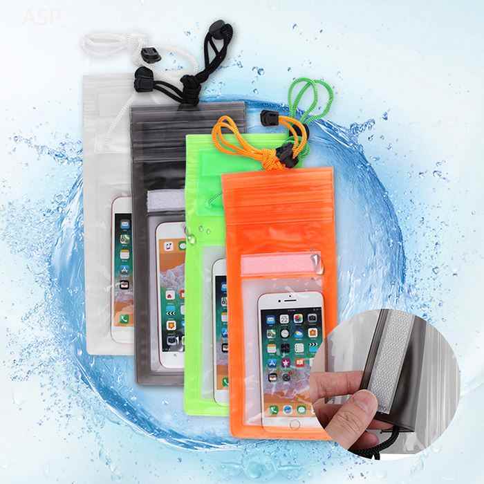 Waterproof Phone Pouch - Keep Your Phone Safe at the Beach or Pool