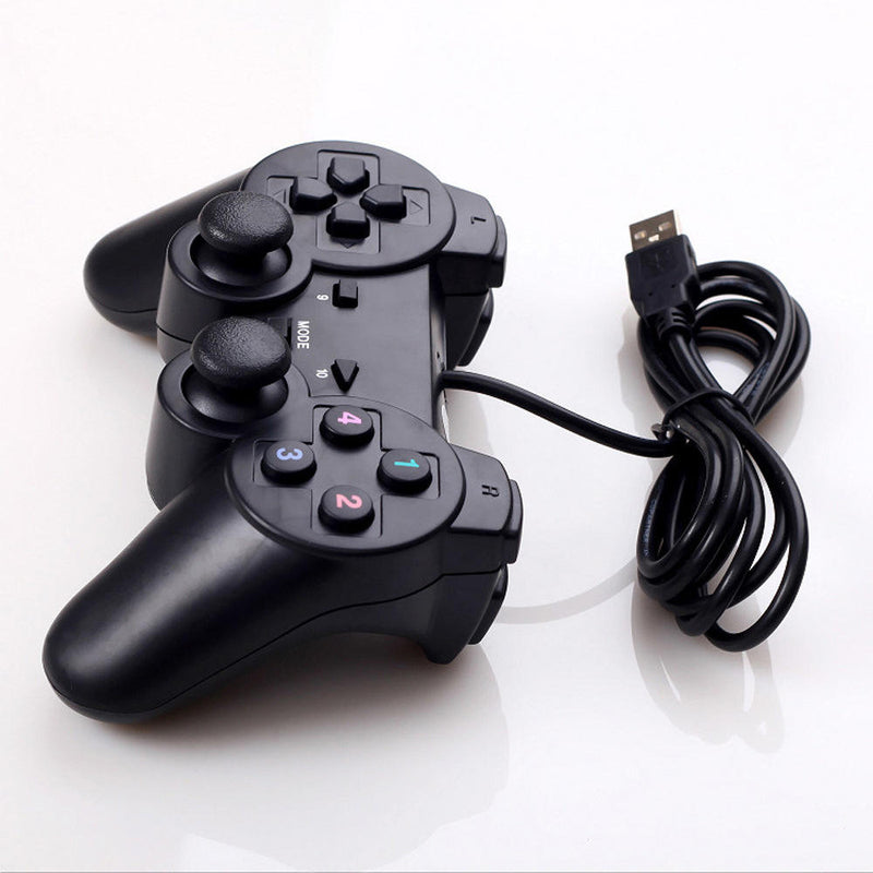 Ucom PC Vibration Joypad - Wired Controller for PC Games