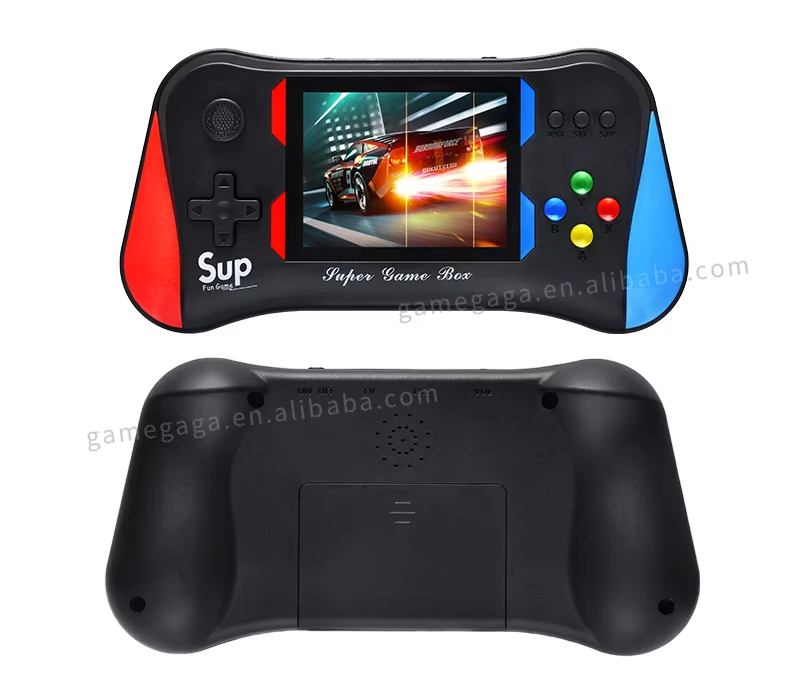 500-in-1 Retro Game Console: Oh Youth X7M - 3.5" HD Color Screen