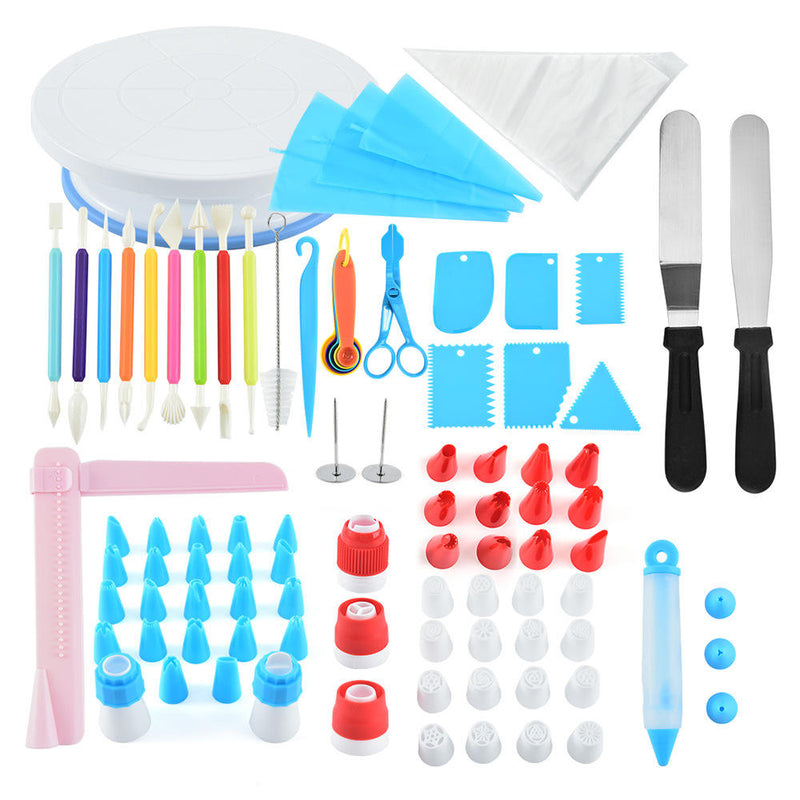 Comprehensive Cake Decorating Set: 85 Pieces for Professional Results