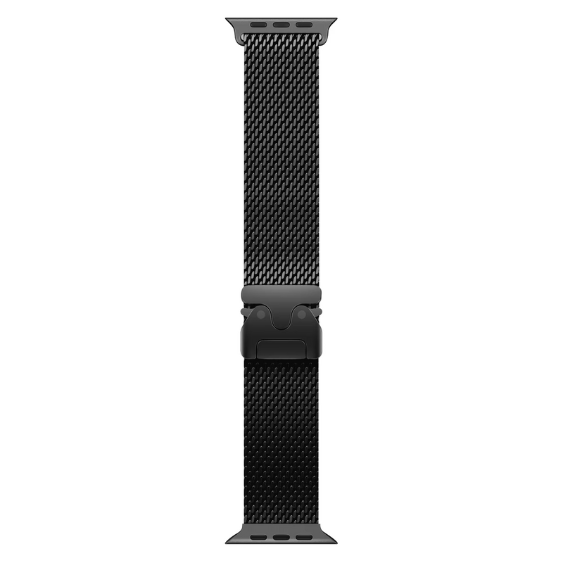 Sleek Apple Watch Bands | Milanese Loop Straps for 42/44/45/49mm