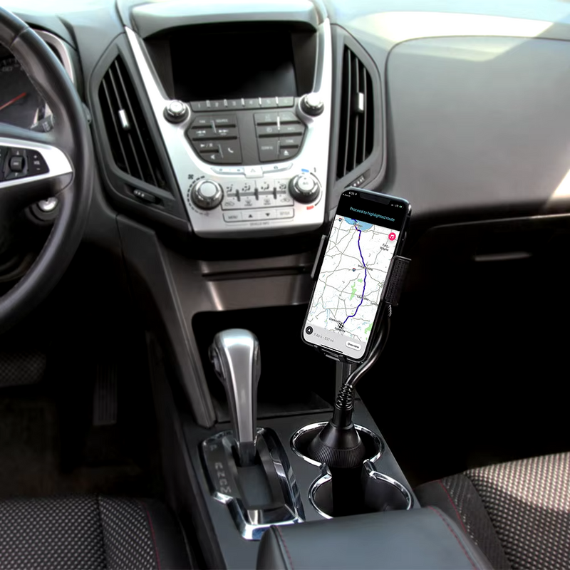 Earldom Gooseneck Cup Car Phone Mount - Hands-Free Driving Made Easy