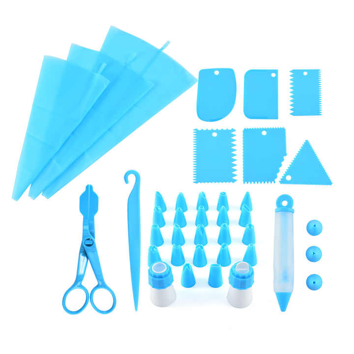 Comprehensive Cake Decorating Set: 85 Pieces for Professional Results