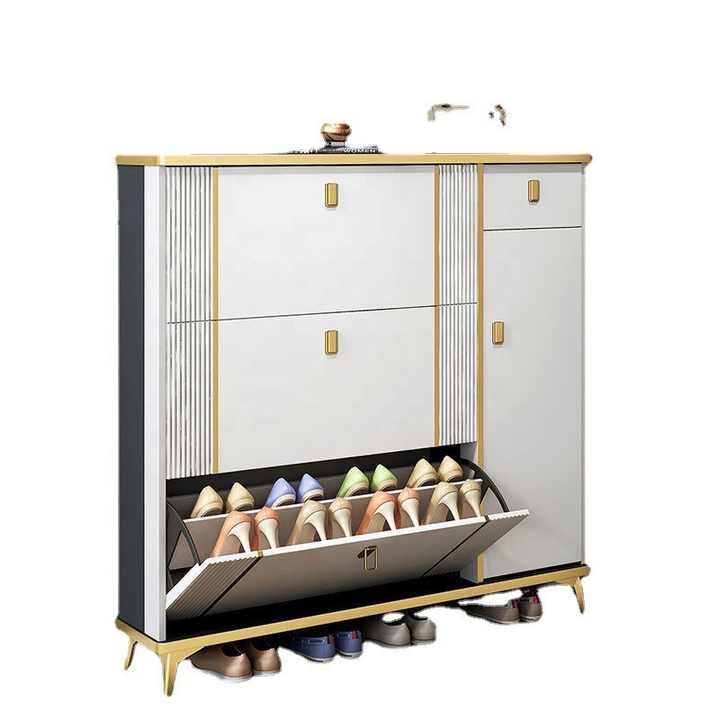 Modern Shoe Cabinet: Stylish & Functional Storage for Your Entryway