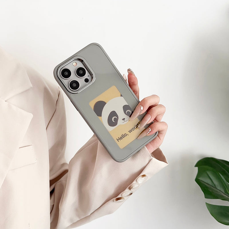 Protect Your iPhone in Style: Hello World Panda Case