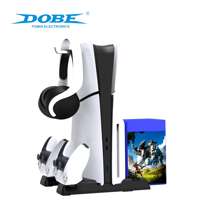 Dobe PS5 Multifunctional Cooling & Charging Stand