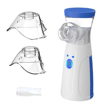 Premium Mesh Nebulizer Machine For kids and adults, Handheld, Mesh Technology Portable, Soundless, and Effective Respiratory Solution