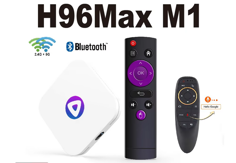 H96 Max Android TV Box: 4K Ultra HD Streaming