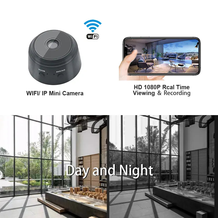 A9 Wi-Fi Mini Camera 12 Pieces