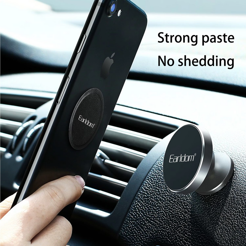 2-Pack Metal Plates for Versatile Phone Mounting