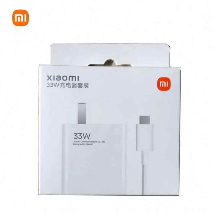 Xiaomi 33W USB-C Fast Charger - Power Up Your Devices Quickly and Safely