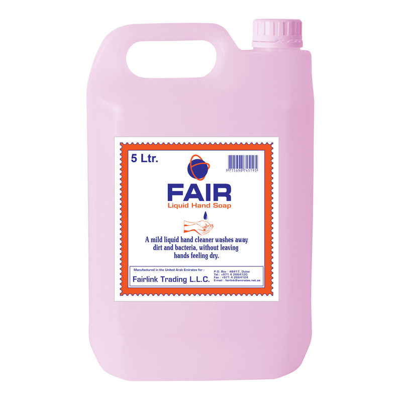 Fair Hand Soap - Gentle, Effective, and Economical Hand Cleaner