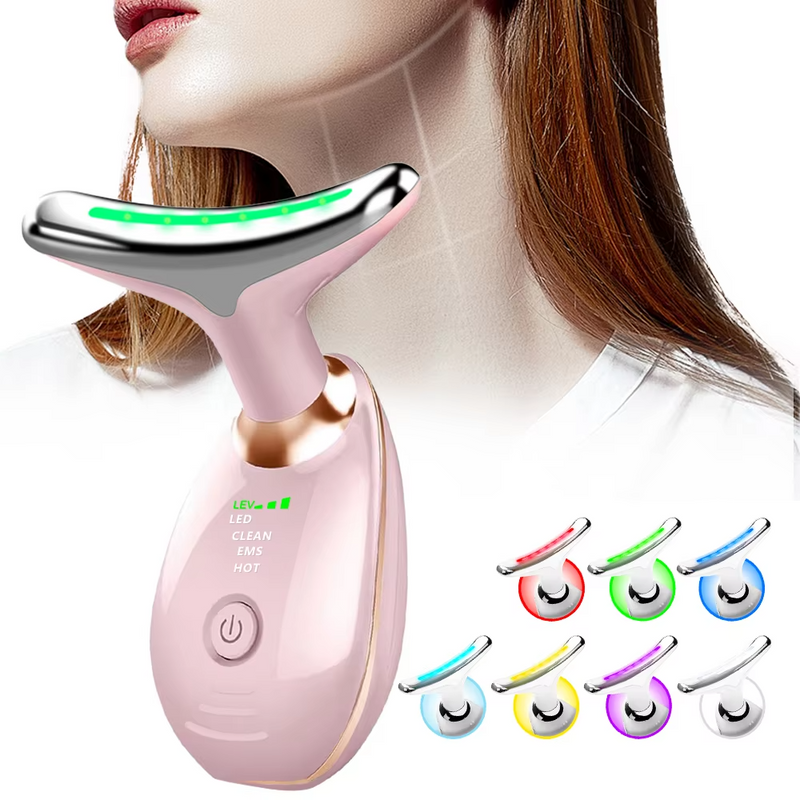 ES-1081 Anti-wrinkle Face Lifting Machine Beauty Device Face & Neck Lifting Massager