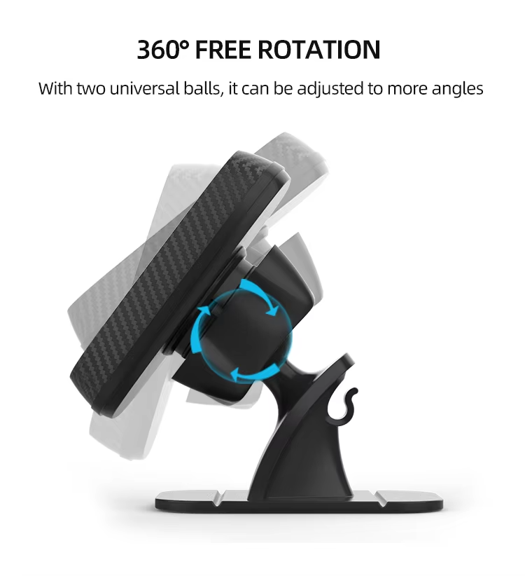 Magnetic Car Mount - Strong Hold, Versatile Design