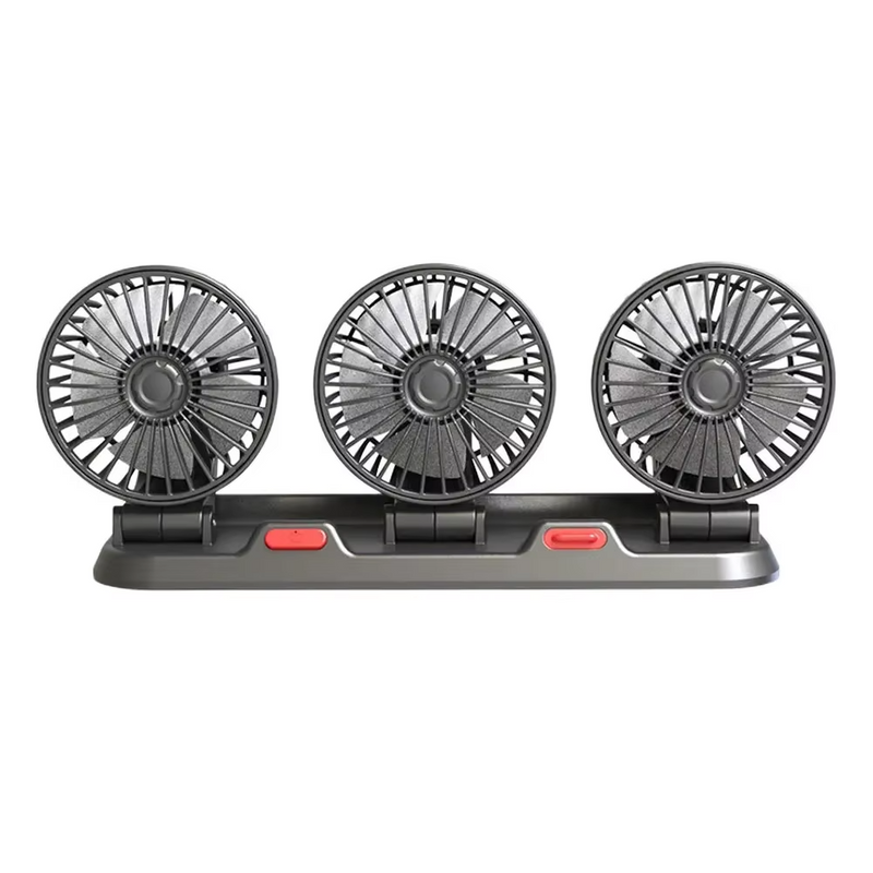 Portable Car Fan with Powerful Airflow