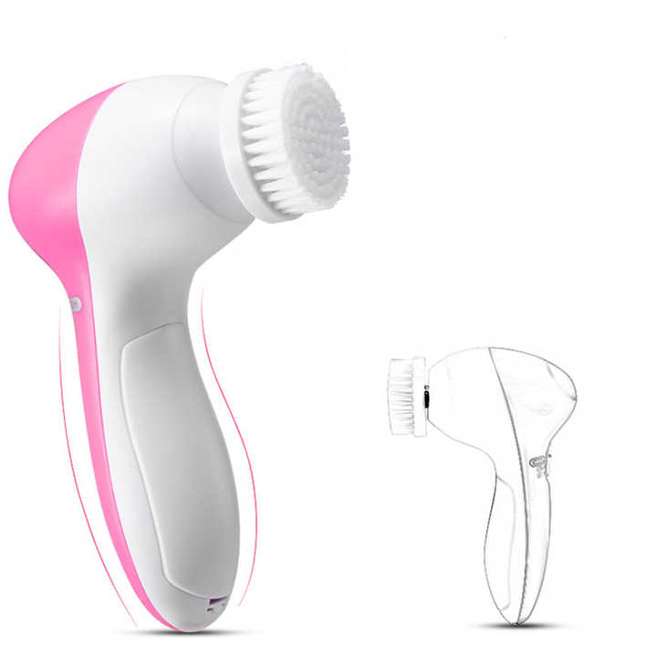 5-in-1 Beauty Care Massager: Radiant Skin, Effortless Cleansing