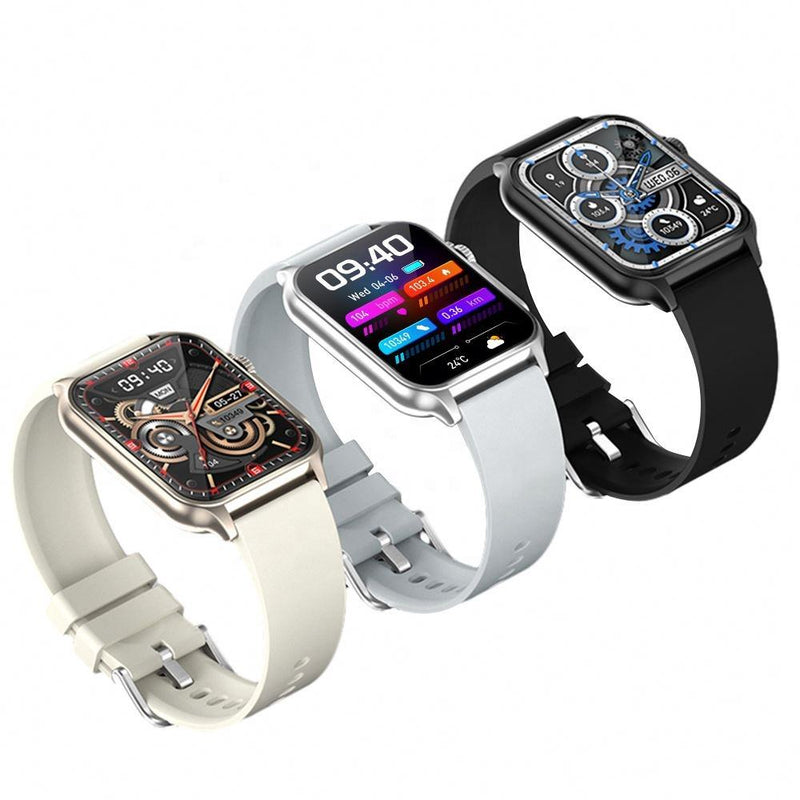 WS-1 Smart Watch – 1.75" HD Display, Fitness Tracker, Heart Rate Monitor, and Bluetooth Calling