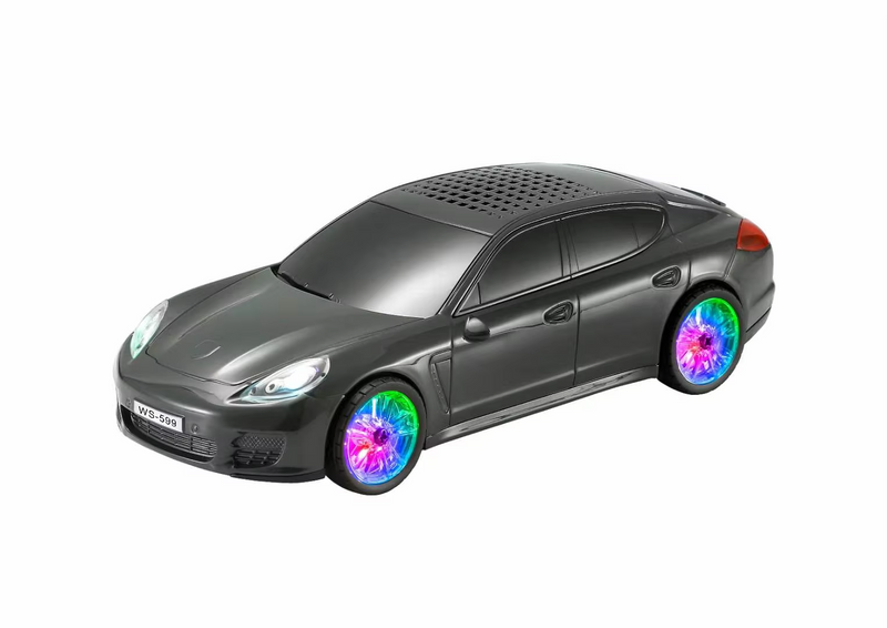 WS-599 Car-Shaped Bluetooth Speaker with LED Lights