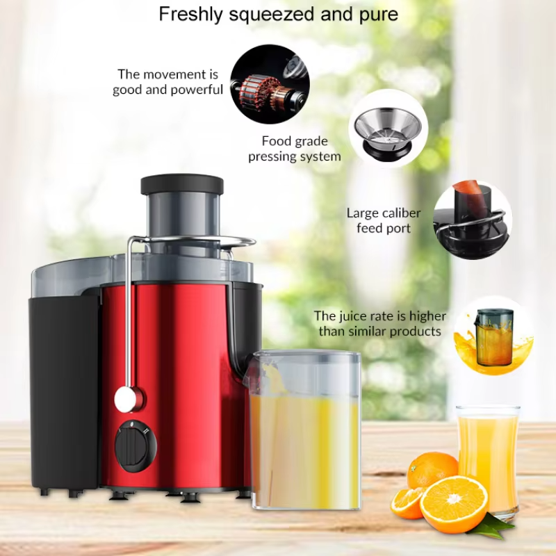 Slivers Criest SC-A01 Juice Extractor - High-Quality Juicing