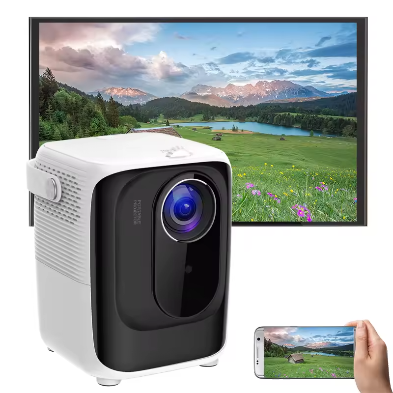 UMIIO A007 Portable Outdoor Smart Projector Full HD 1080P MINI Home Theater