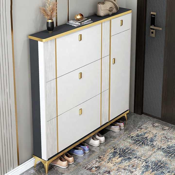 Modern Shoe Cabinet: Stylish & Functional Storage for Your Entryway