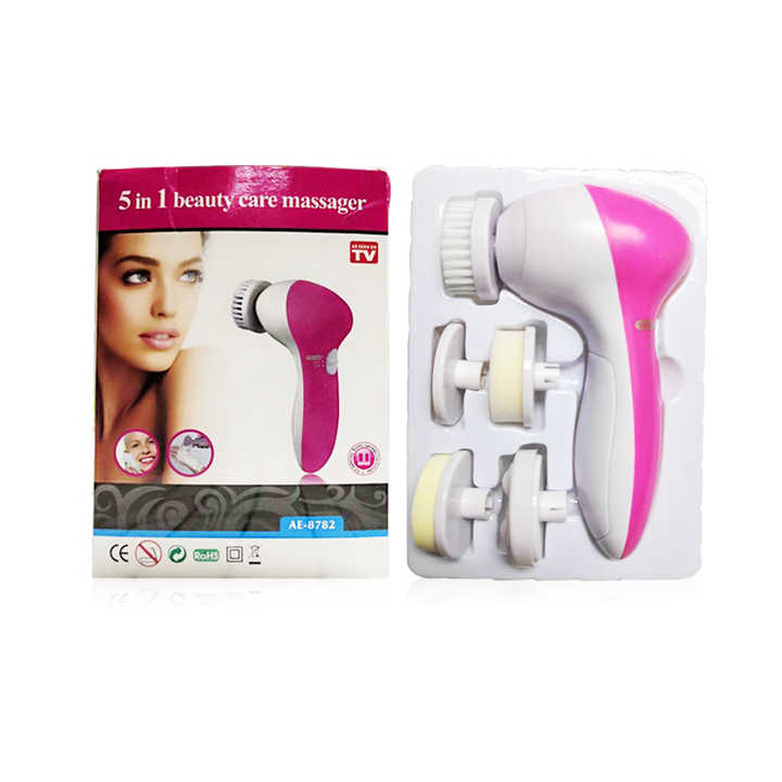 5-in-1 Beauty Care Massager: Radiant Skin, Effortless Cleansing