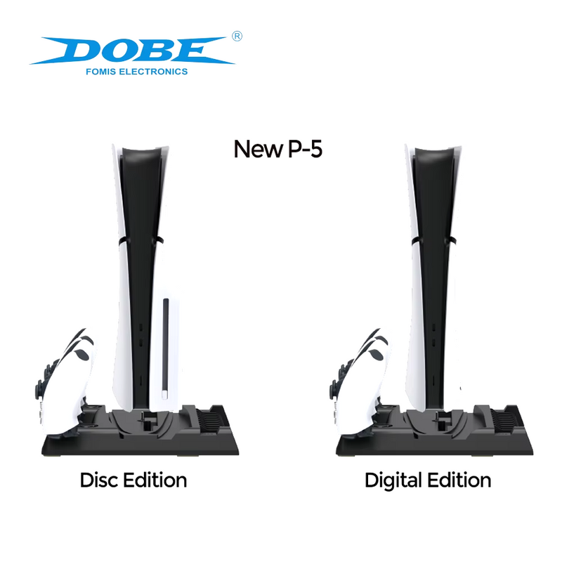 Dobe PS5 Multifunctional Cooling & Charging Stand