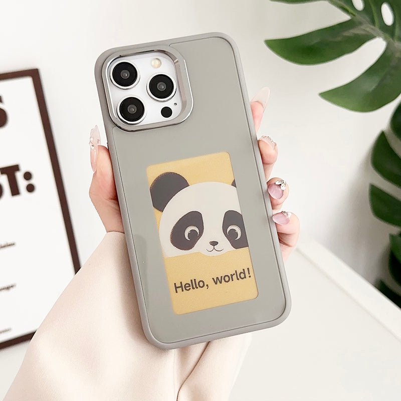 Protect Your iPhone in Style: Hello World Panda Case