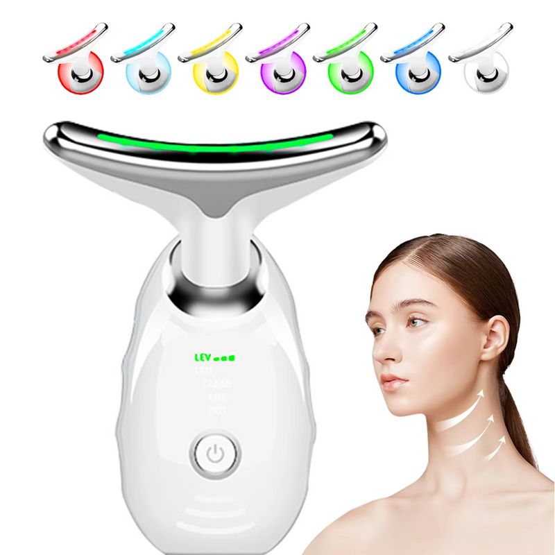 ES-1081 Anti-wrinkle Face Lifting Machine Beauty Device Face & Neck Lifting Massager