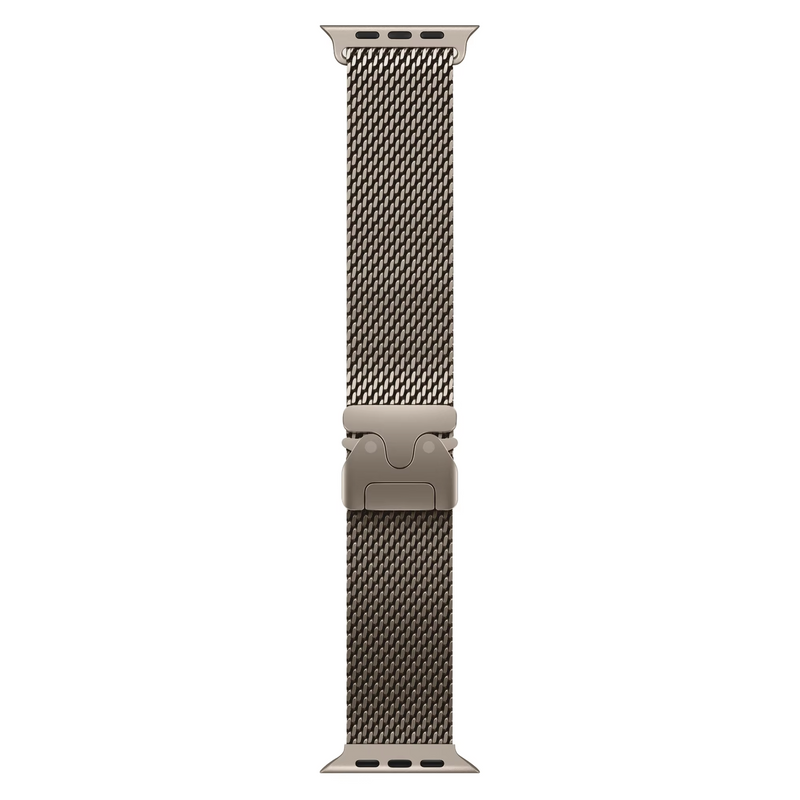 Sleek Apple Watch Bands | Milanese Loop Straps for 42/44/45/49mm