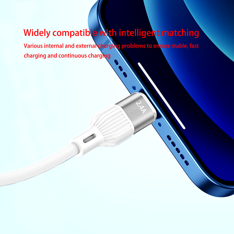 Earldom Two for Three Data Cable - Charge Multiple Devices with One Cable