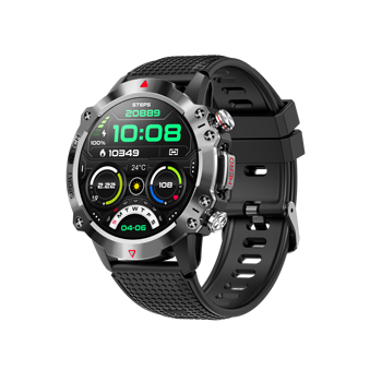 HW400 BIG Watch 4: Sleek Smartwatch with 2.06" Display