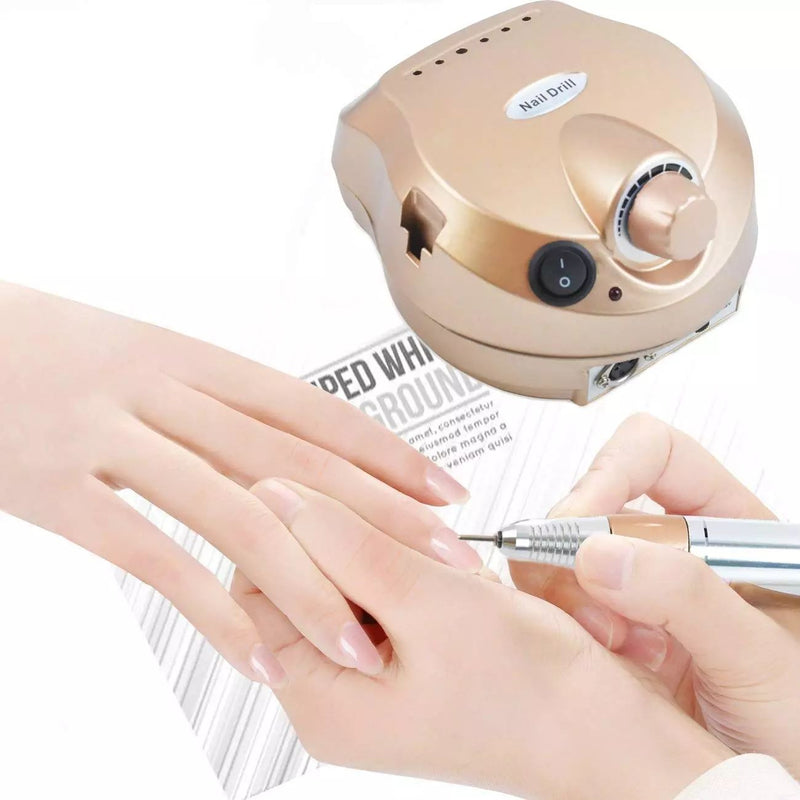 Professional Nail Suppliers High Speed Manicure Milling Drill Machine Pedicure Nail Polisher