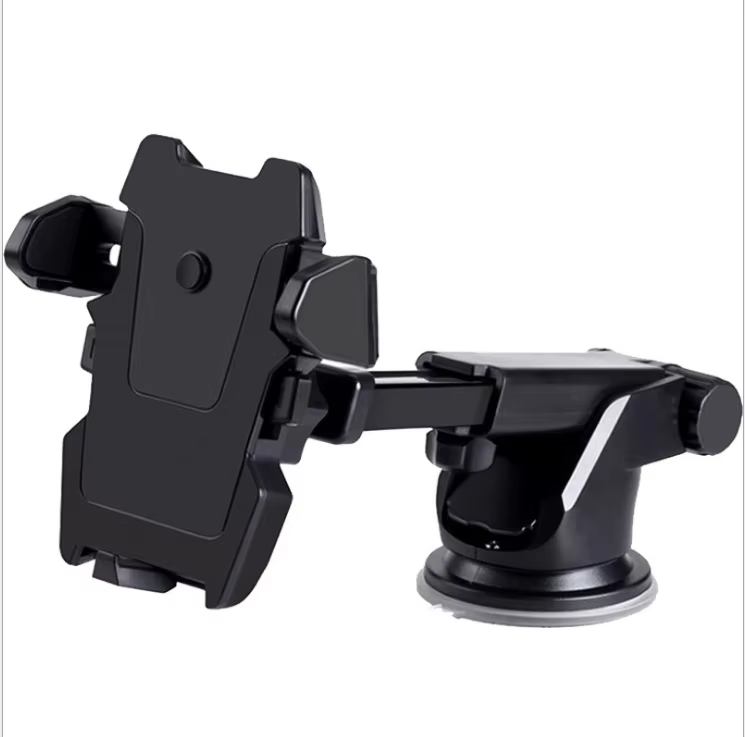 Long Neck One-Touch Car Mount - Secure & Versatile Phone Holder