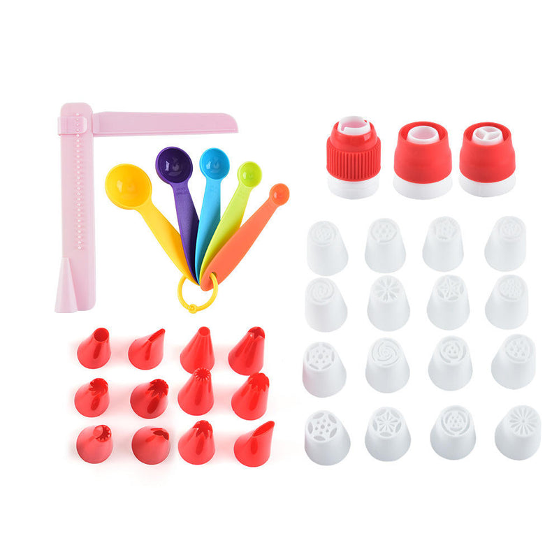 Comprehensive Cake Decorating Set: 85 Pieces for Professional Results