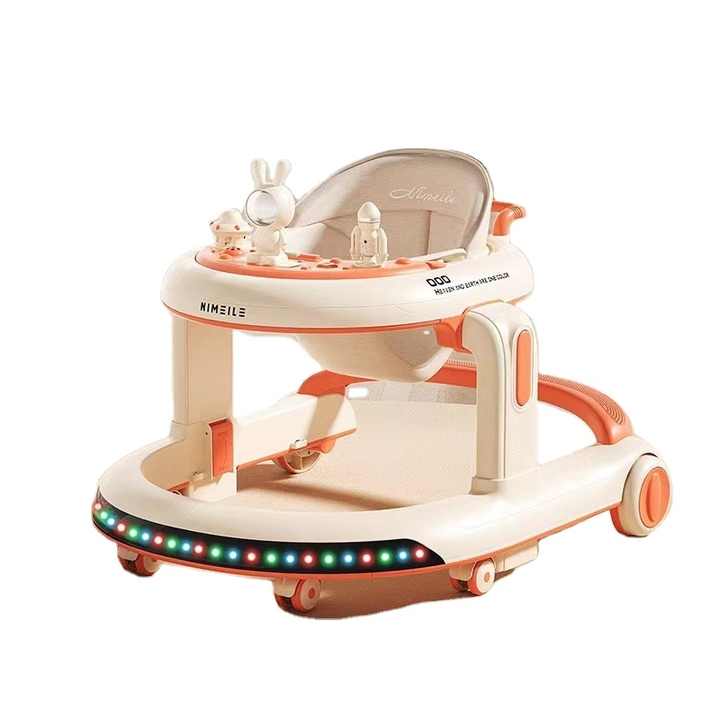 Baby Walker with Toys and Music - Encourage Safe and Fun Walking