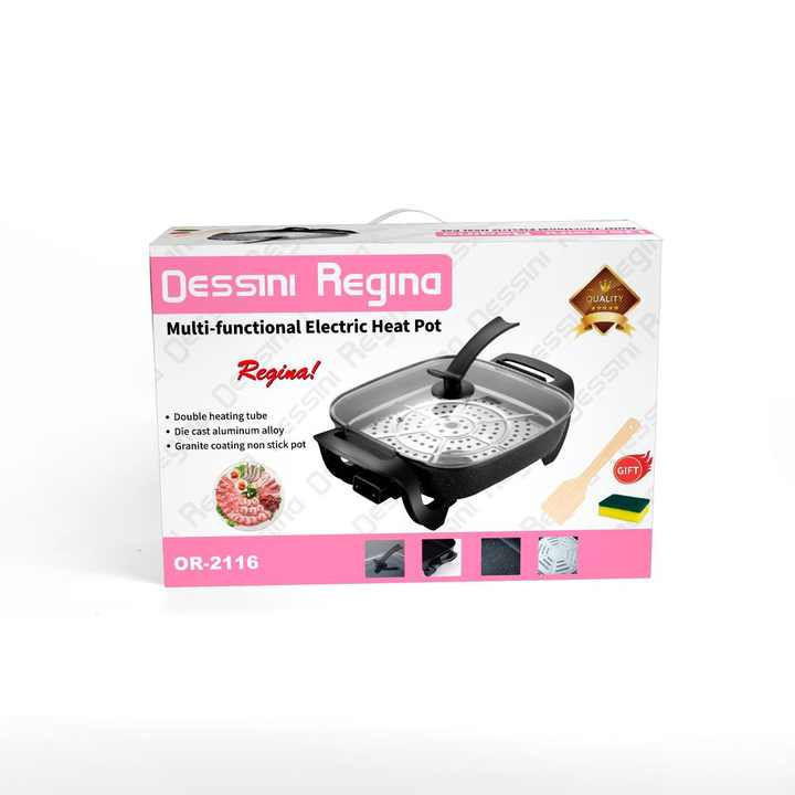 Versatile Electric Heat Pot with Multiple Cooking Functions - Dessini Regina