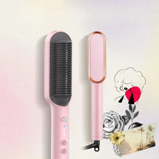 ONA Professional Hair Straightener Comb: Smooth, Sleek, and Salon-Quality Results