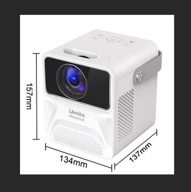 UMIIO Theater Portable Smart Projector | Home LCD LED Display