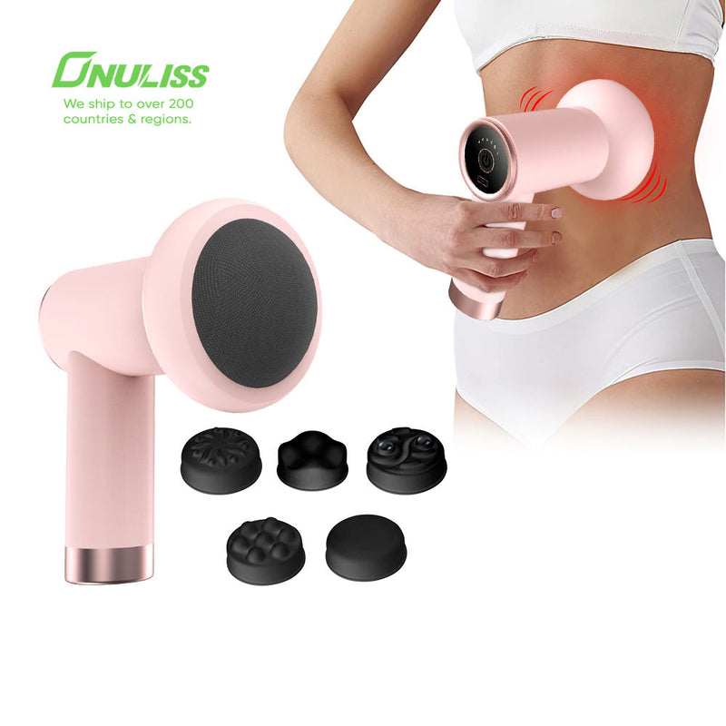 Body Sculpting Machine, Cellulite Massager Electric Body Massage Gun for Belly/Leg/Arms Portable Shaping Slimming Massage Hammer