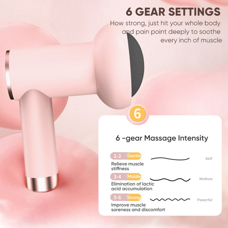 Body Sculpting Machine, Cellulite Massager Electric Body Massage Gun for Belly/Leg/Arms Portable Shaping Slimming Massage Hammer