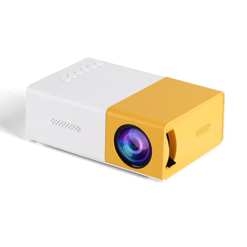 YG300 Mini Projector 2024 New YG300 Mini LED Projector Yg300 Upgraded Version 1000 Lumen 320x240P HDMI-compatible USB Audio Home Media New YG300 Mini LED Projector Yg300 Upgraded Version 1000 Lumen 320x240P Mini Best Projector