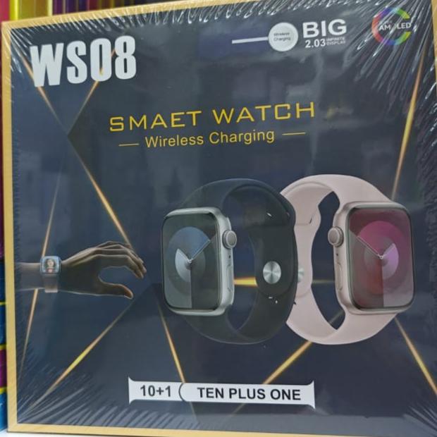 WS08 Smartwatch with AMOLED Display