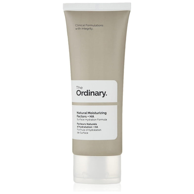 The Ordinary Natural Moisturizing Factors + HA | Lightweight Face Moisturizer with Hyaluronic Acid for Deep Hydration