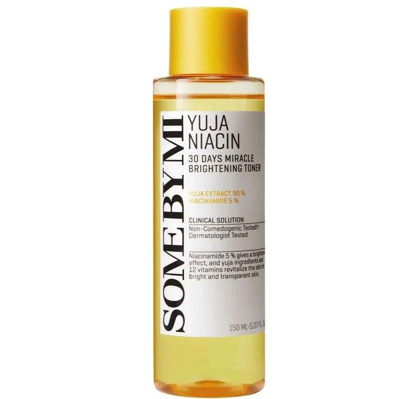 SOME BY MI Yuja Niacin Brightening All-In-One Cleanser with Yuja Extract & Niacinamide - Deep Cleansing for Radiant Skin