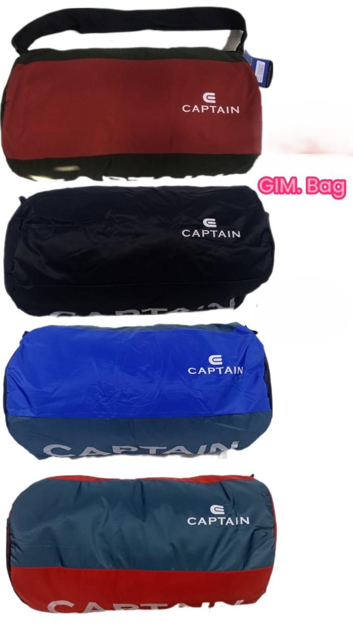 Captain GIM Bag - Versatile and Durable Gym Bag or Travel Tote