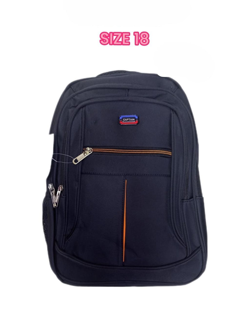 Captain Backpack Size 18 - Durable and Professional Backpack