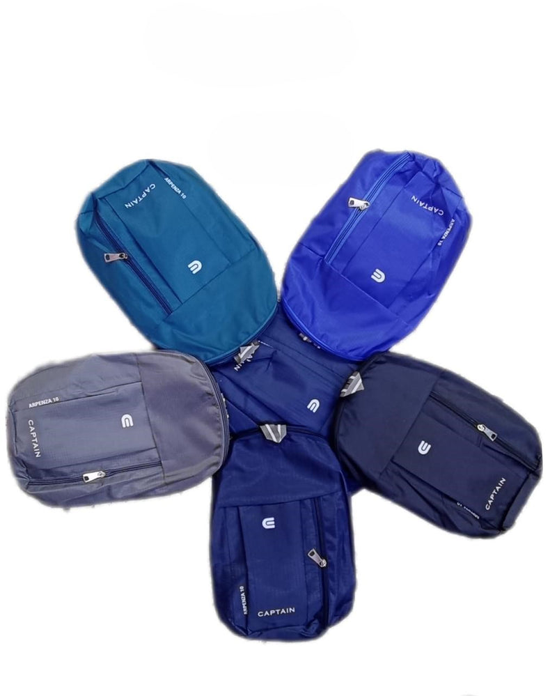 Captain Backpack - Stylish and Durable Daypack with Multiple Pockets-603