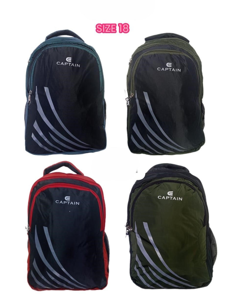 Captain Backpack ZX.2307 - Stylish, Functional, and Durable