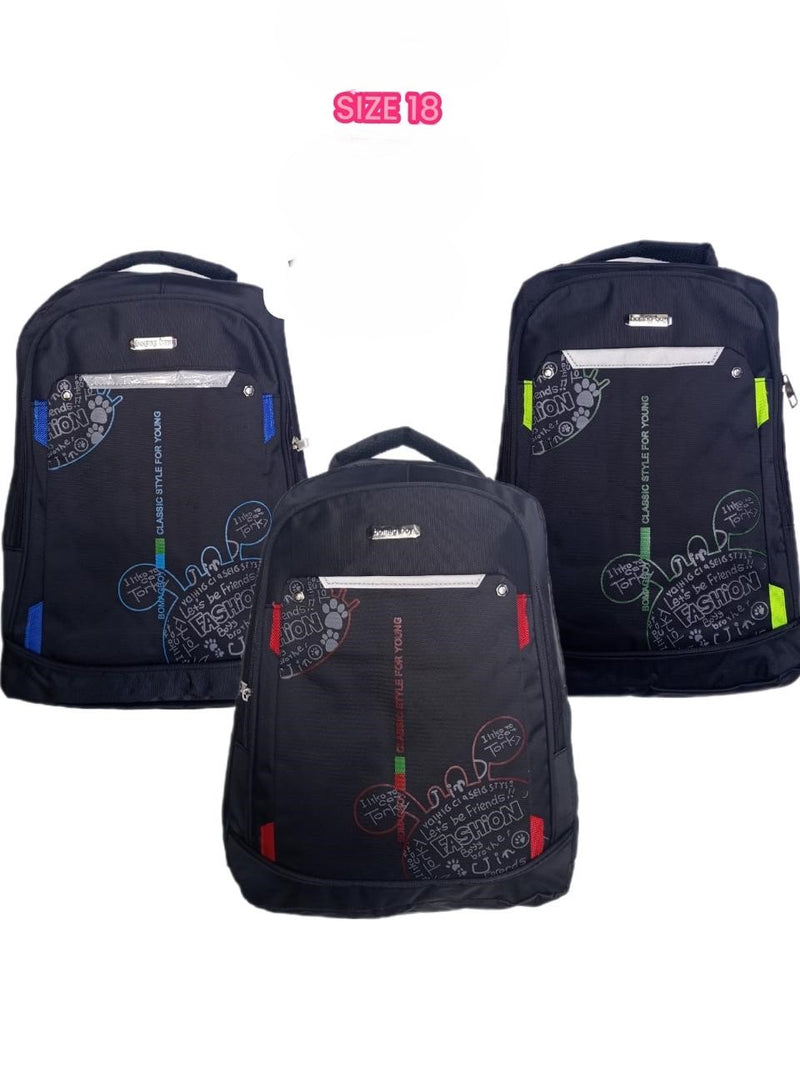 Stylish and Durable Backpacks - Size 18